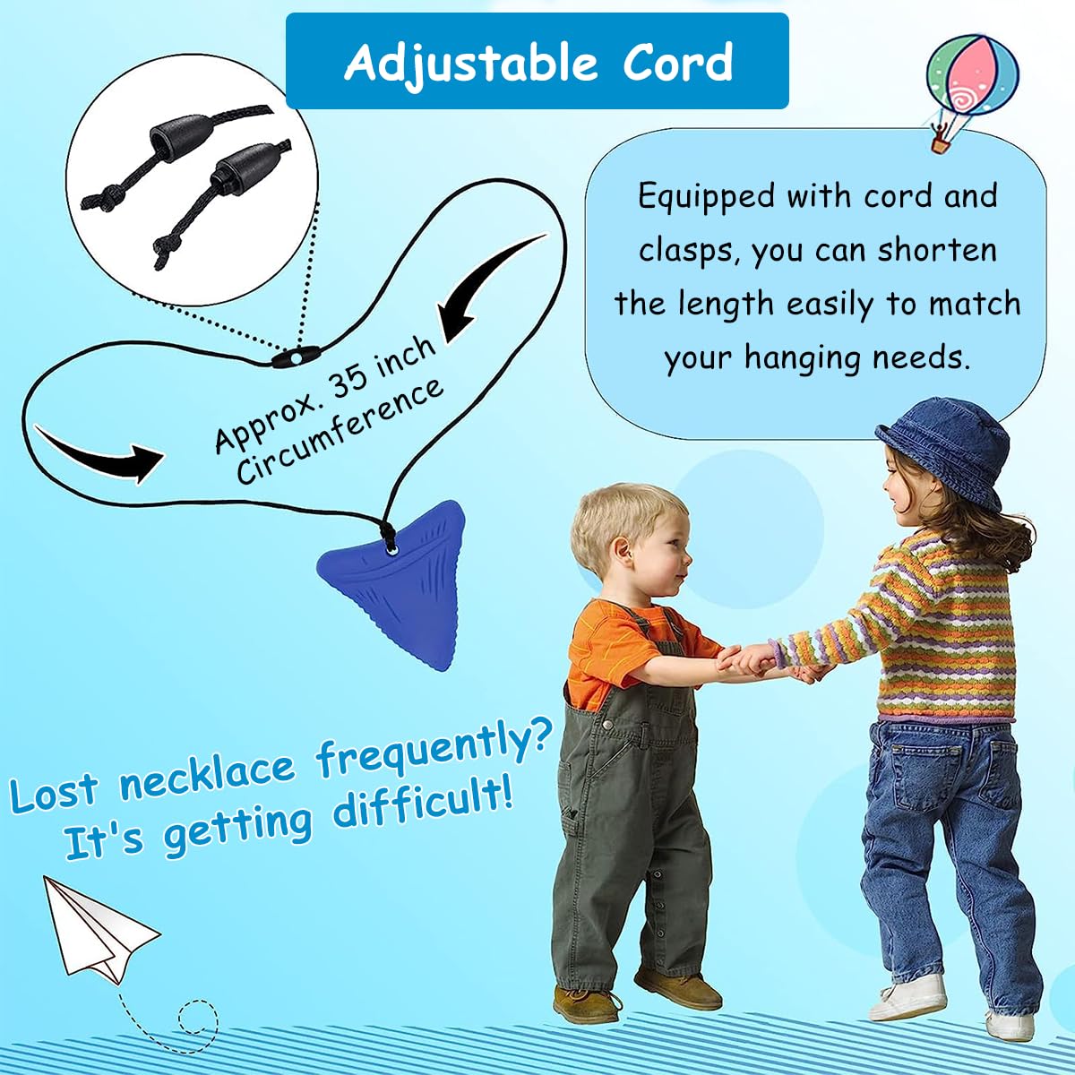 SNOWIE SOFT 4pcs Chew Toys for Sensory Kids with Necklaces, Silicone Sensory Chew Toys for Kids Teens Adults with Autism Anxiety ADHD SPD or Other Sensory Needs, BPA-Free SNOWIE SOFT 4pcs Chew Toys for Sensory Kids with Necklaces, Silicone Sensory Chew Toys for Kids Teens Adults with Autism Anxiety ADHD SPD or Other Sensory Needs, BPA-Free